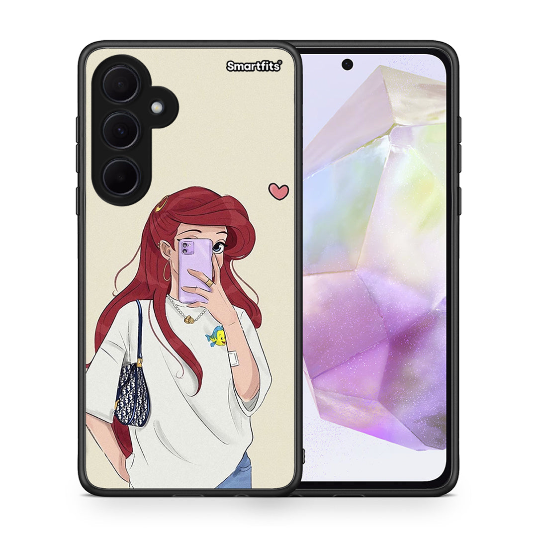 Walking Mermaid - Samsung Galaxy A35 case