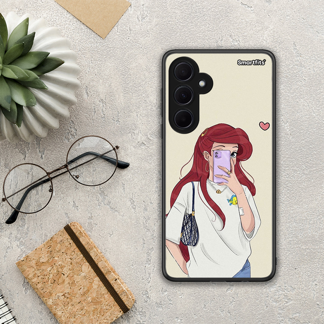 Walking Mermaid - Samsung Galaxy A35 case