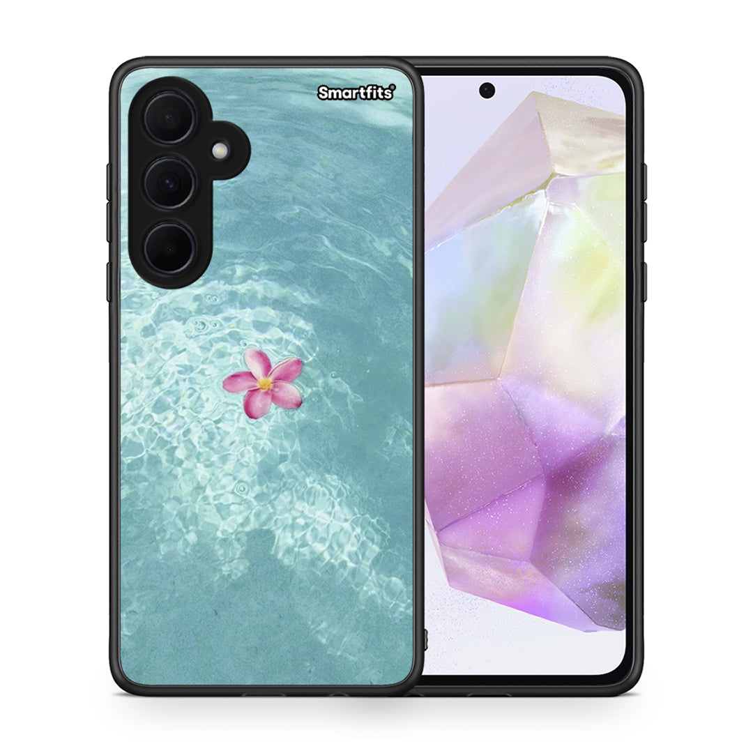 Water Flower - Samsung Galaxy A35 case