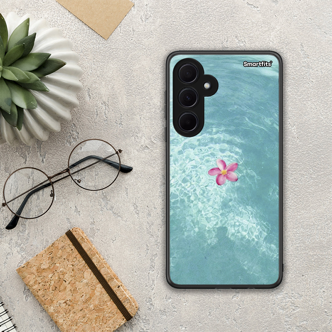 Water Flower - Samsung Galaxy A35 case