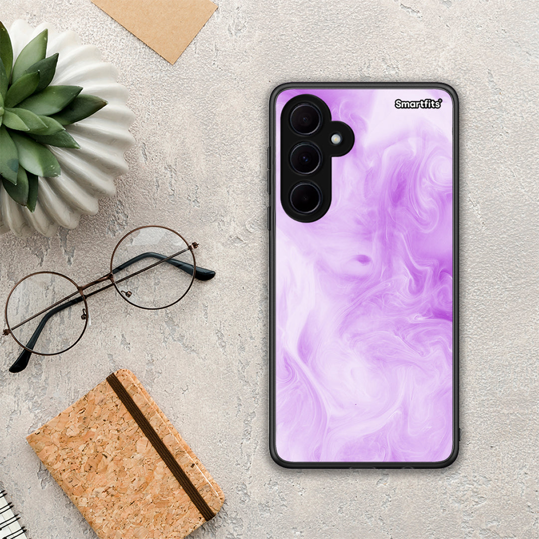 Watercolor Lavender - Samsung Galaxy A35 case