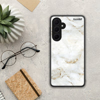 Thumbnail for White Gold Marble - Samsung Galaxy A35 case