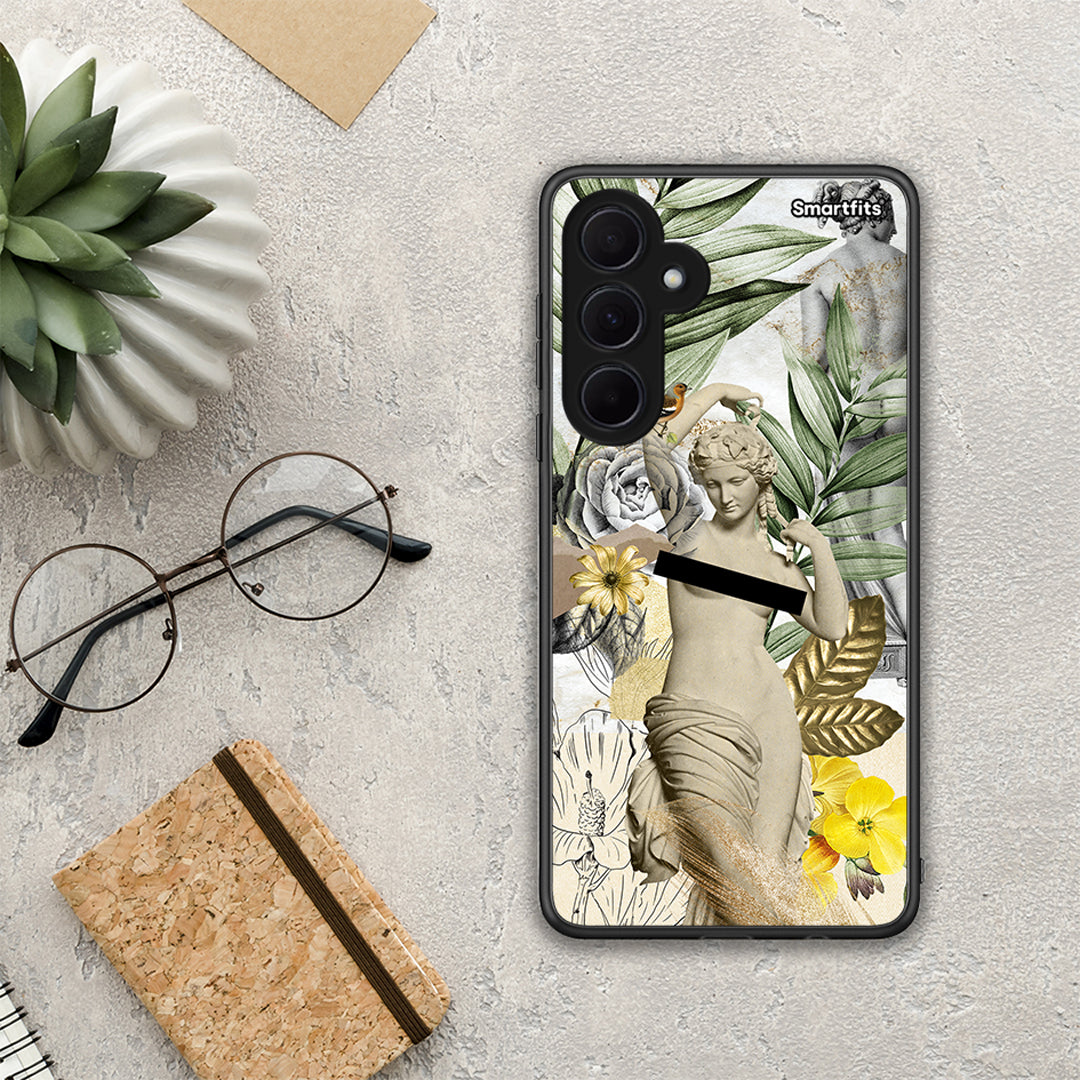 Woman Statue - Samsung Galaxy A35 case