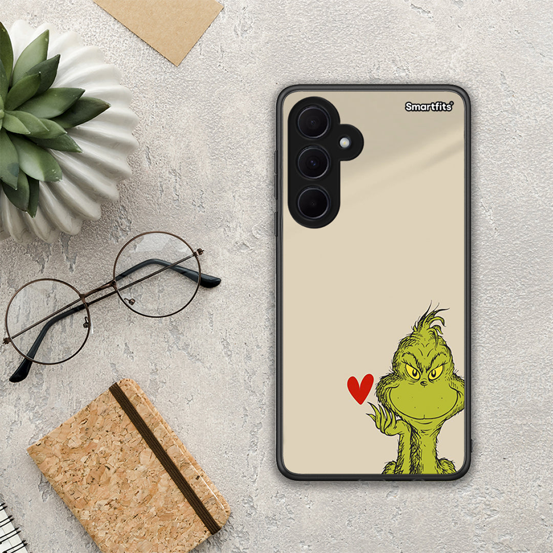 Xmas Grinch - Samsung Galaxy A35 case