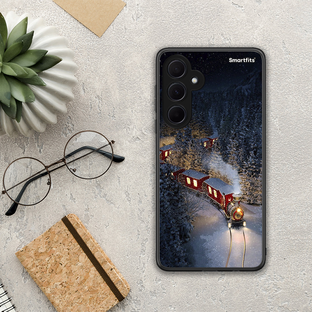 Xmas Train - Samsung Galaxy A35 case