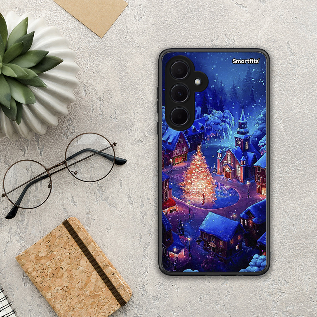 Xmas Village - Samsung Galaxy A35 case