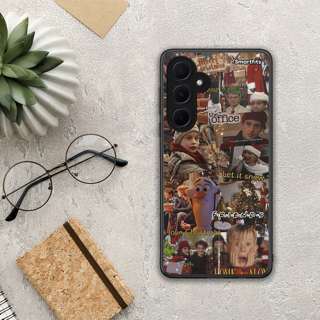 Xmas Wishes - Samsung Galaxy A35 case