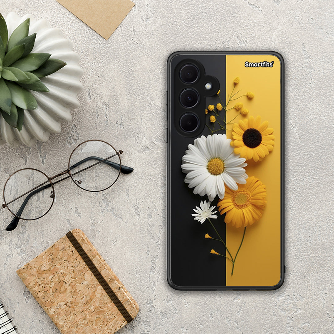 Yellow Daisies - Samsung Galaxy A35 case