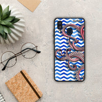 Thumbnail for Chevron Devilfish - Samsung Galaxy A40 case