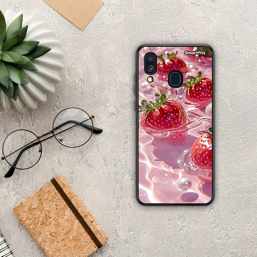 Juicy Strawberries - Samsung Galaxy A40 case