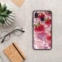 Thumbnail for Juicy Strawberries - Samsung Galaxy A40 case