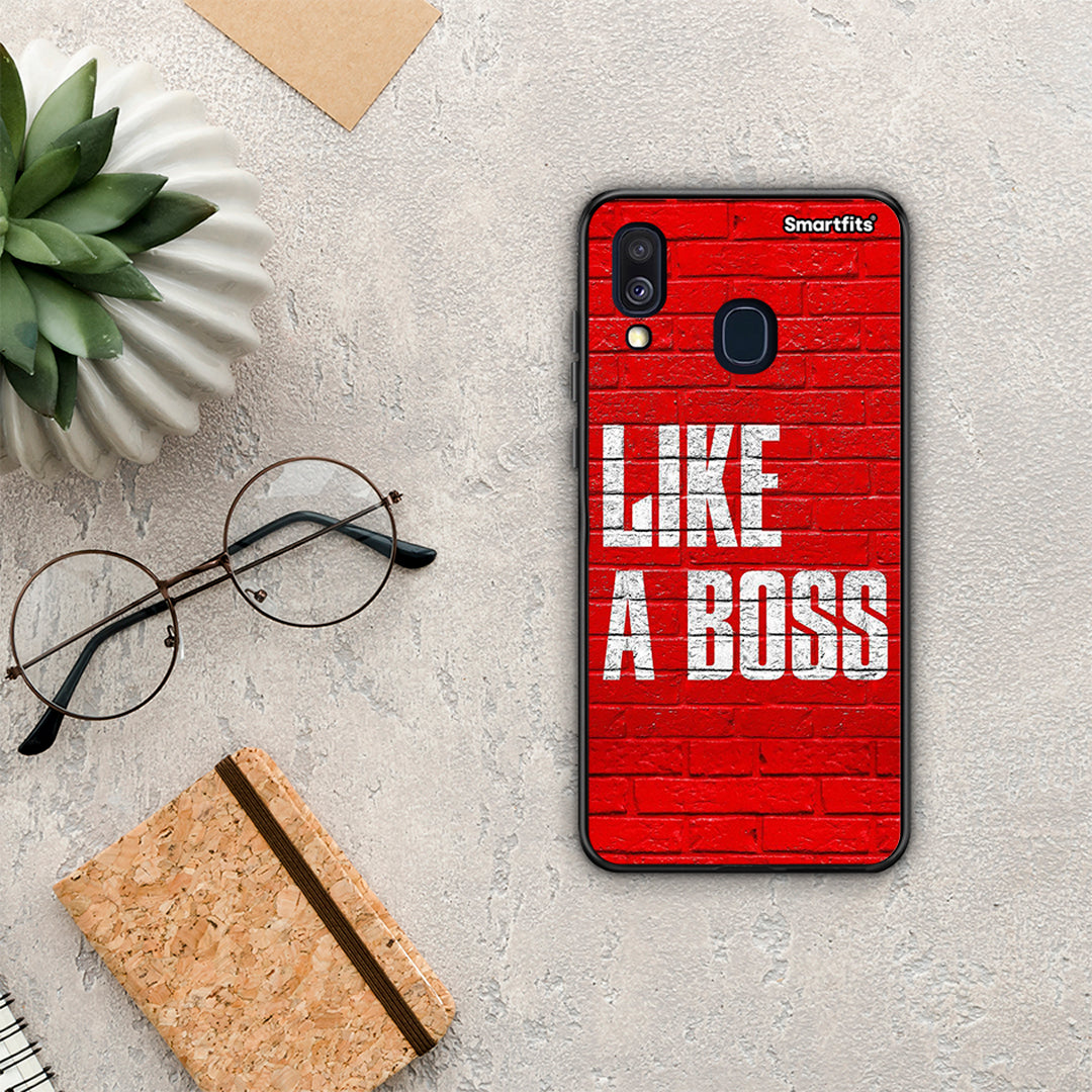 Like A Boss - Samsung Galaxy A40 θήκη