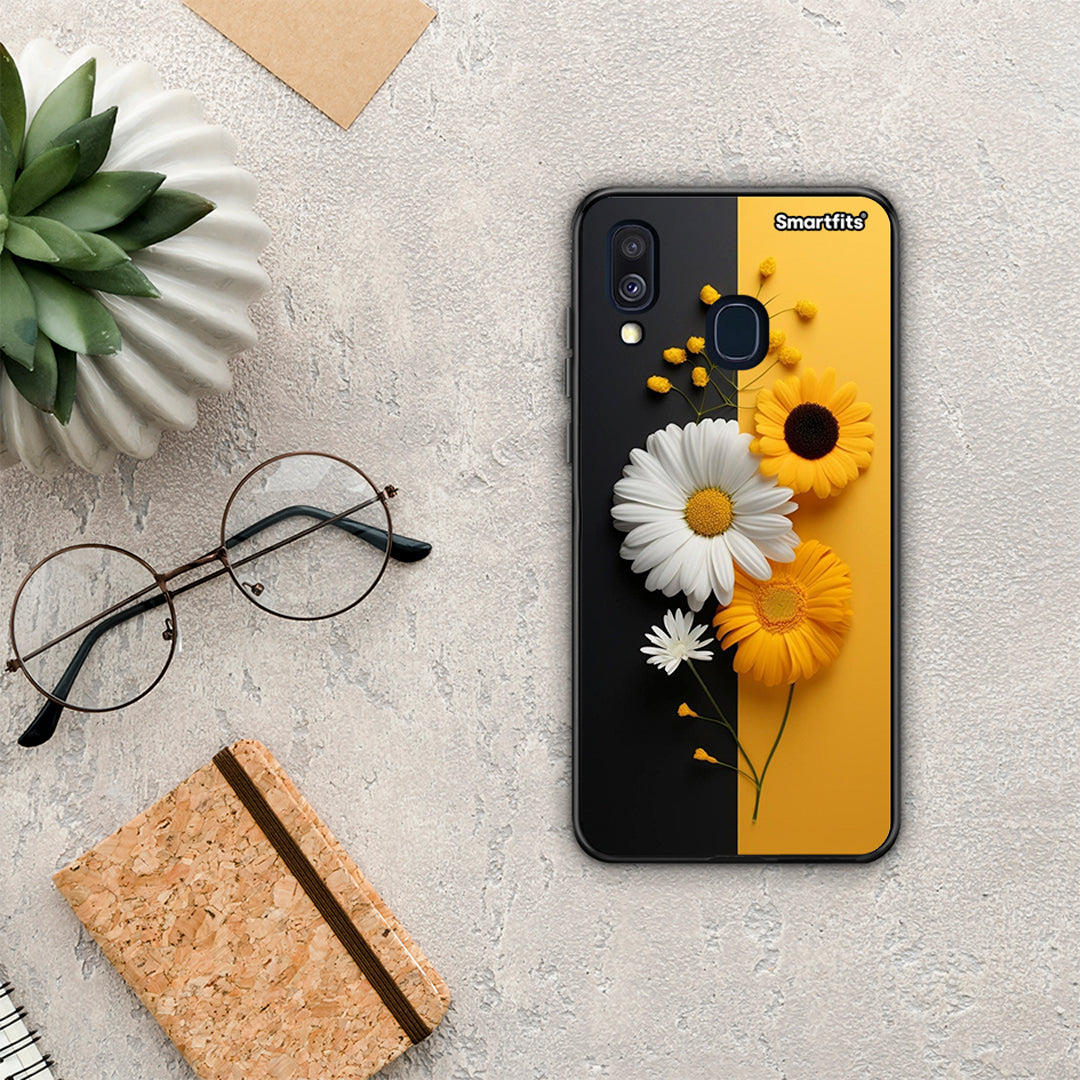 Yellow Daisies - Samsung Galaxy A40 case