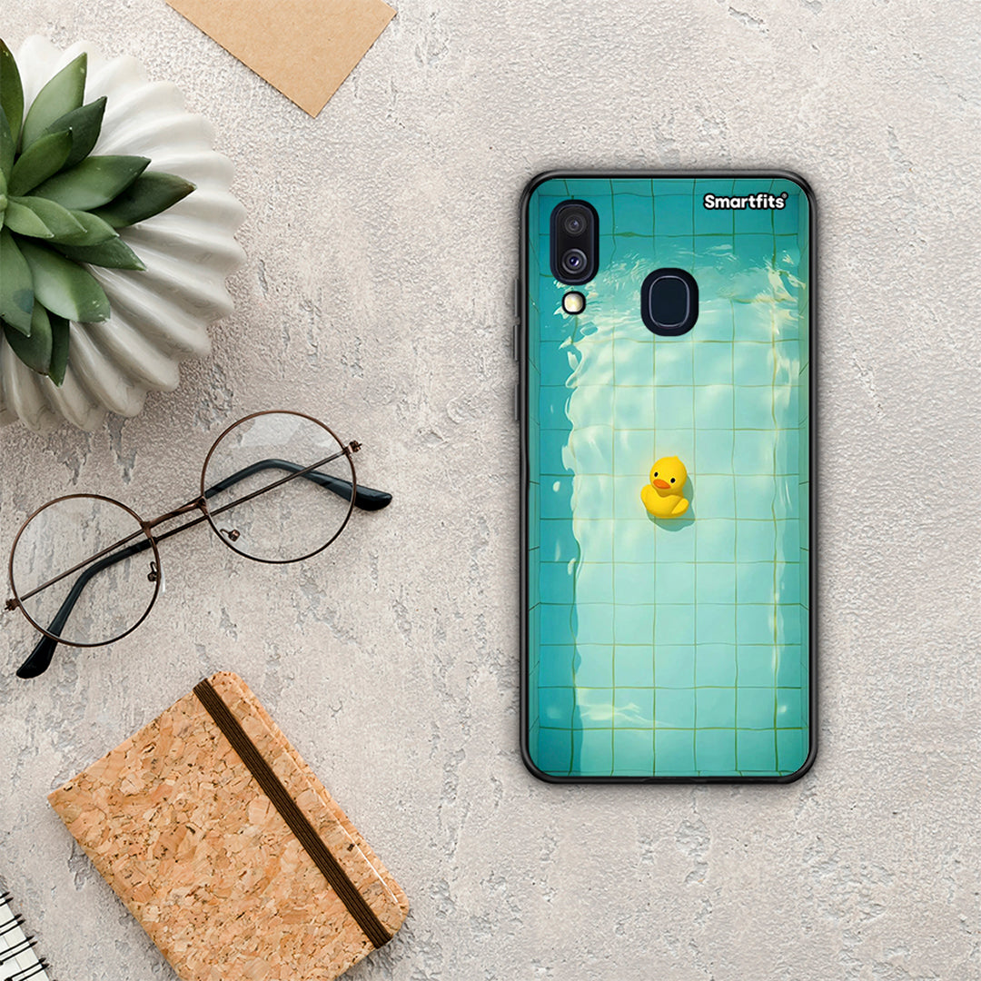 Yellow Duck - Samsung Galaxy A40 case