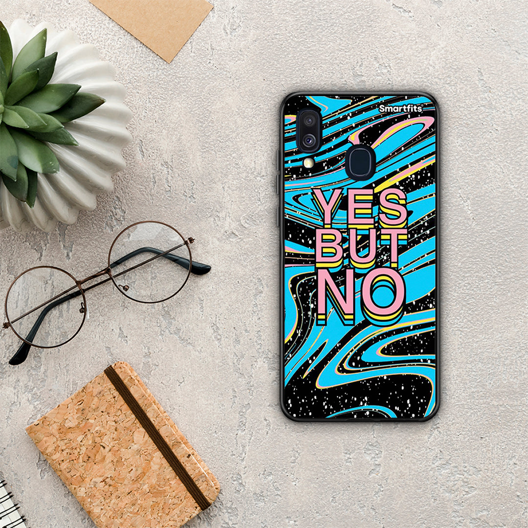 Yes but No - Samsung Galaxy A40 case