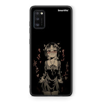 Thumbnail for Samsung A41 Anime Girl θήκη από τη Smartfits με σχέδιο στο πίσω μέρος και μαύρο περίβλημα | Smartphone case with colorful back and black bezels by Smartfits