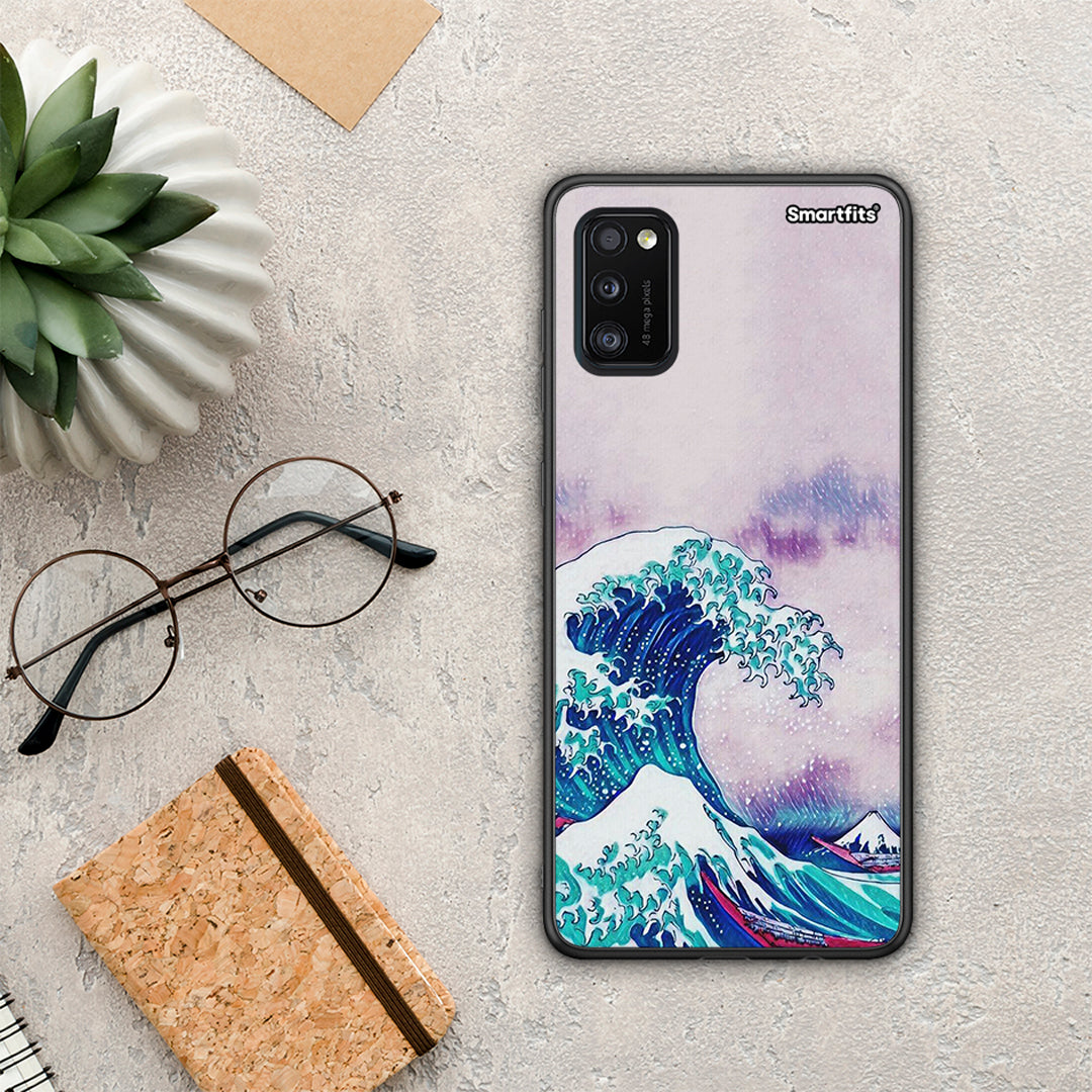 Blue Waves - Samsung Galaxy A41 case