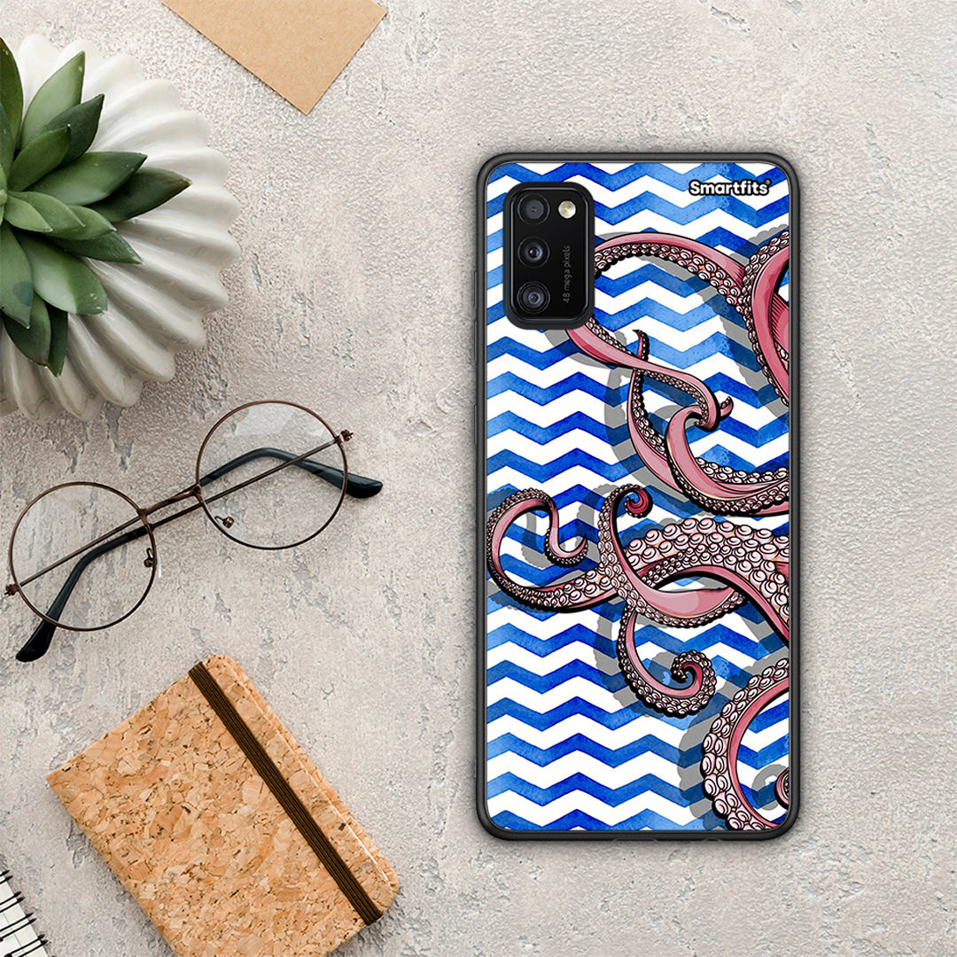 Chevron Devilfish - Samsung Galaxy A41