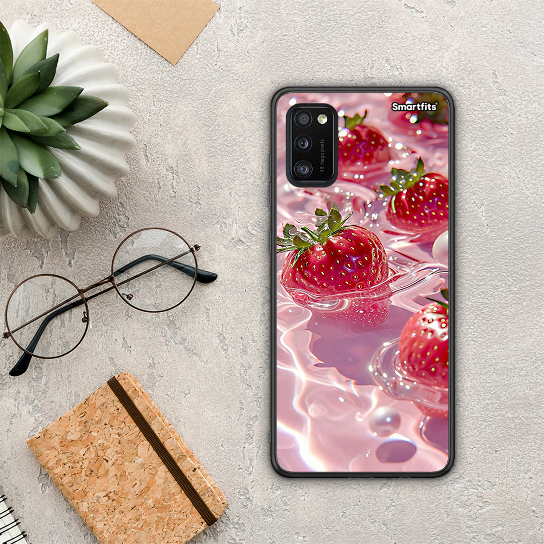 Juicy Strawberries - Samsung Galaxy A41 case