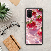 Thumbnail for Juicy Strawberries - Samsung Galaxy A41 case