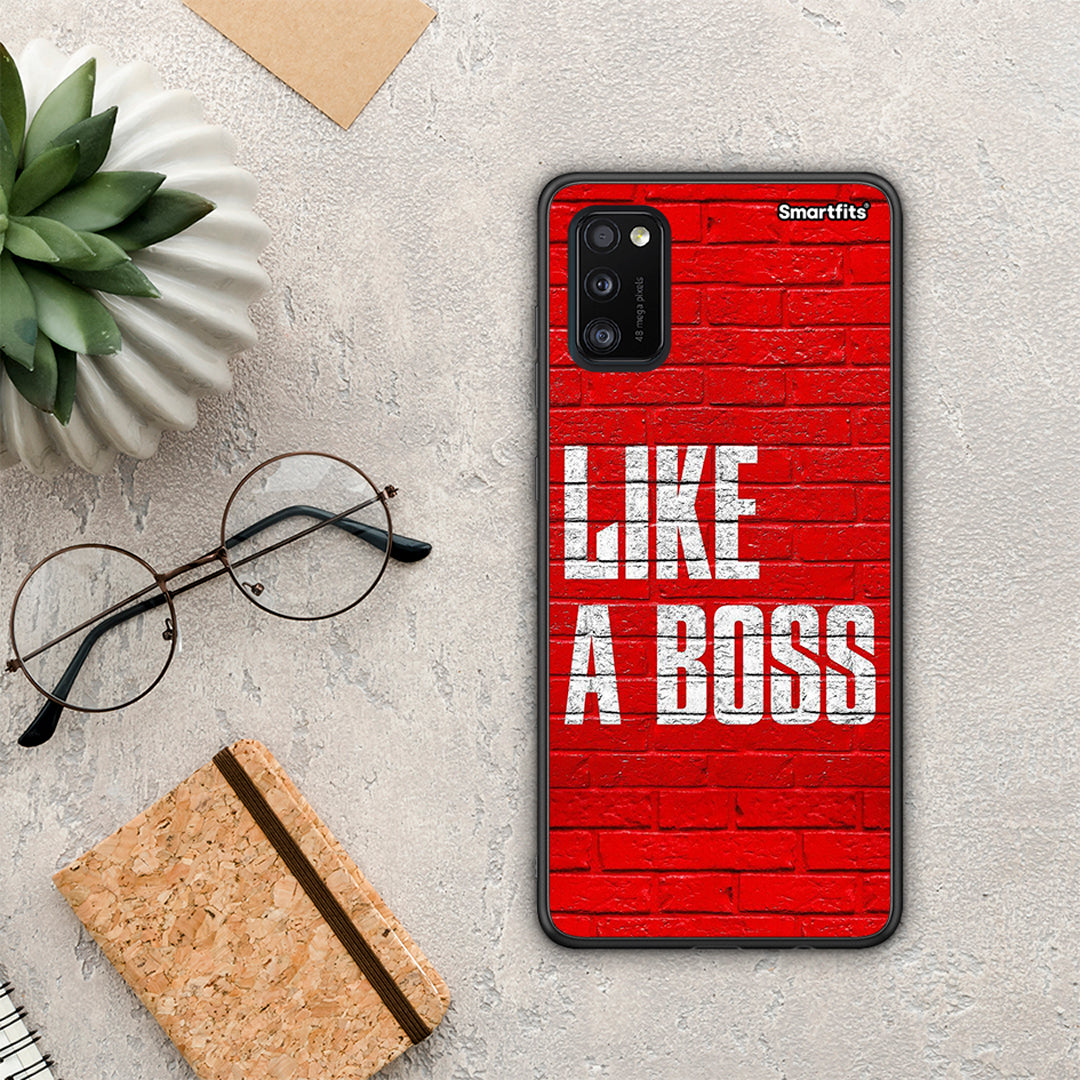 Like A Boss - Samsung Galaxy A41 θήκη