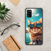 Thumbnail for Summer Cat - Samsung Galaxy A41 case