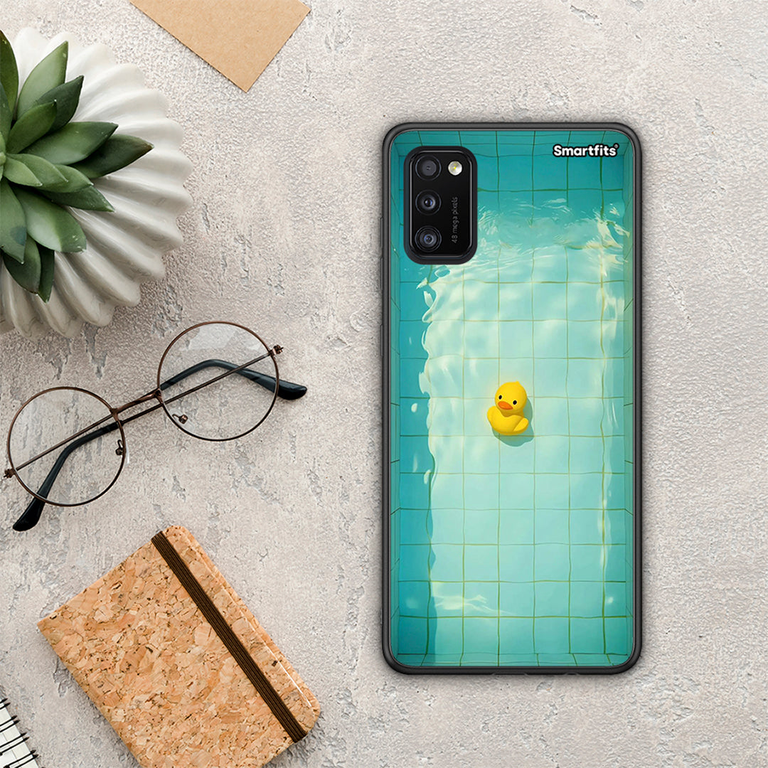 Yellow Duck - Samsung Galaxy A41 case