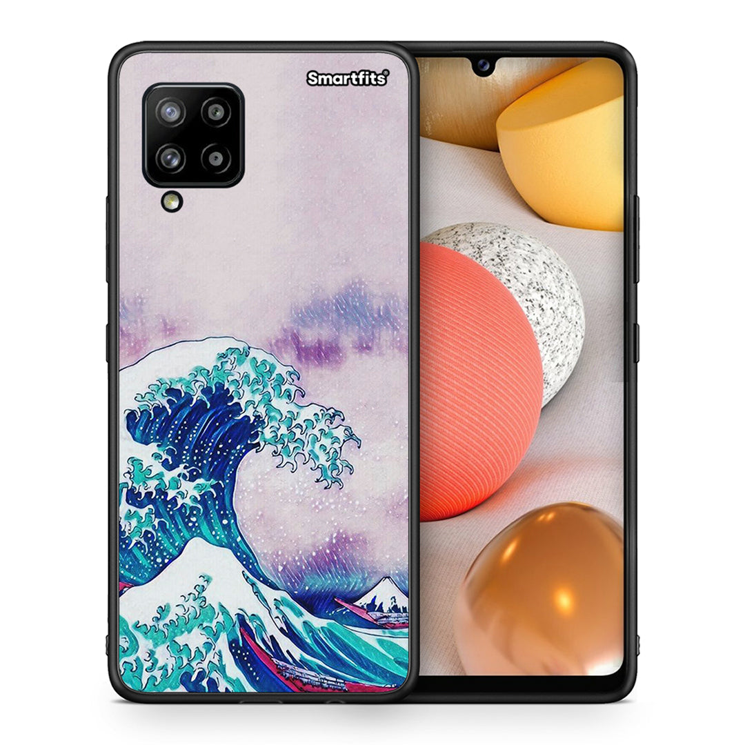 Blue Waves - Samsung Galaxy A42 case