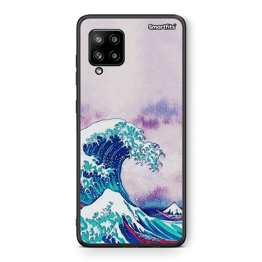 Blue Waves - Samsung Galaxy A42 case