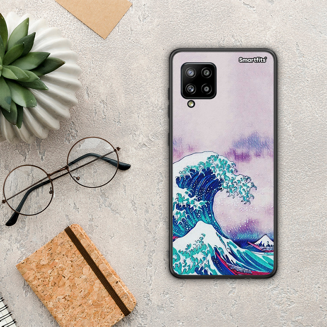 Blue Waves - Samsung Galaxy A42 case