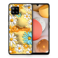 Thumbnail for Bubble Daisies - Samsung Galaxy A42 case