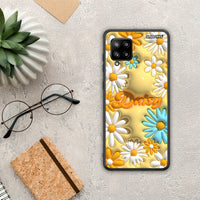 Thumbnail for Bubble Daisies - Samsung Galaxy A42 case