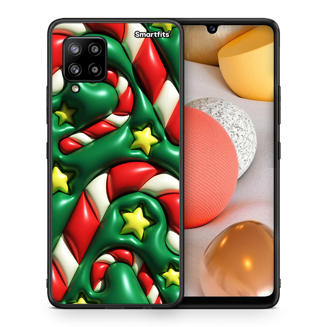 Christmas Bubbles - Samsung Galaxy A42 θήκη