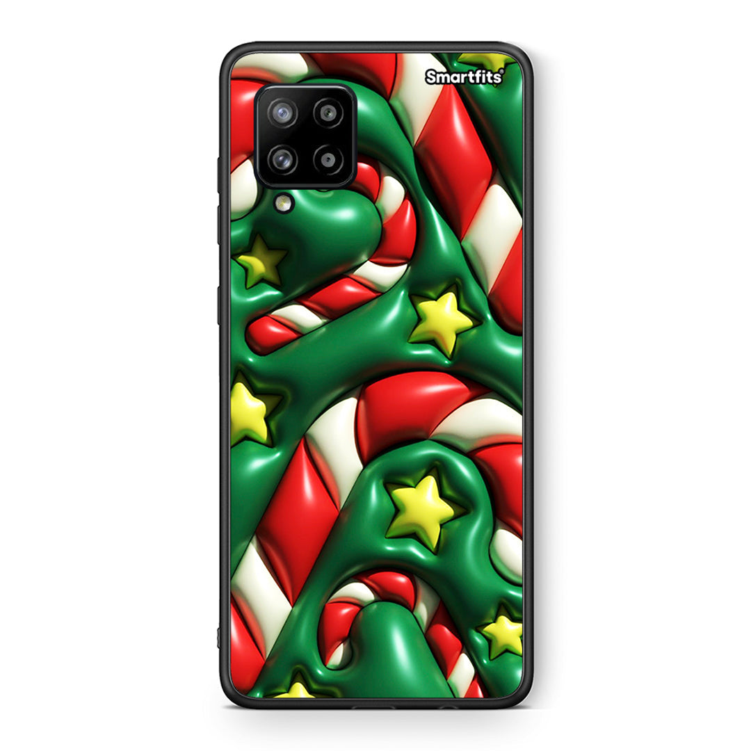 Christmas Bubbles - Samsung Galaxy A42 θήκη