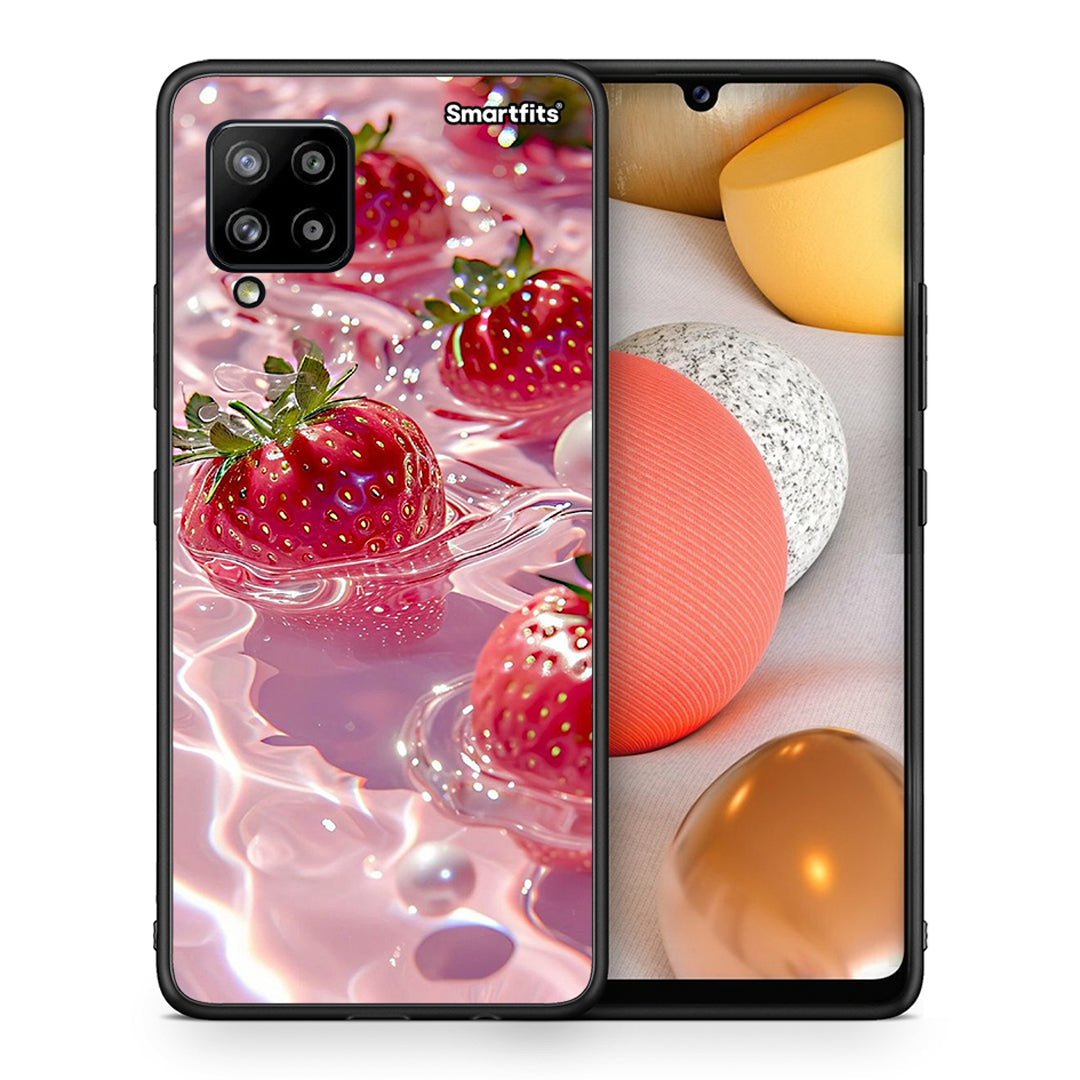 Juicy Strawberries - Samsung Galaxy A42 case