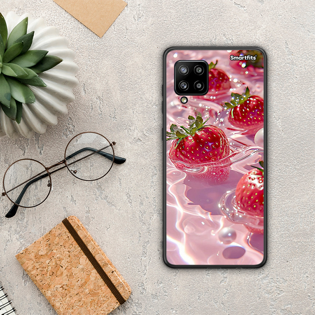 Juicy Strawberries - Samsung Galaxy A42 case