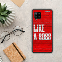 Thumbnail for Like A Boss - Samsung Galaxy A42 θήκη