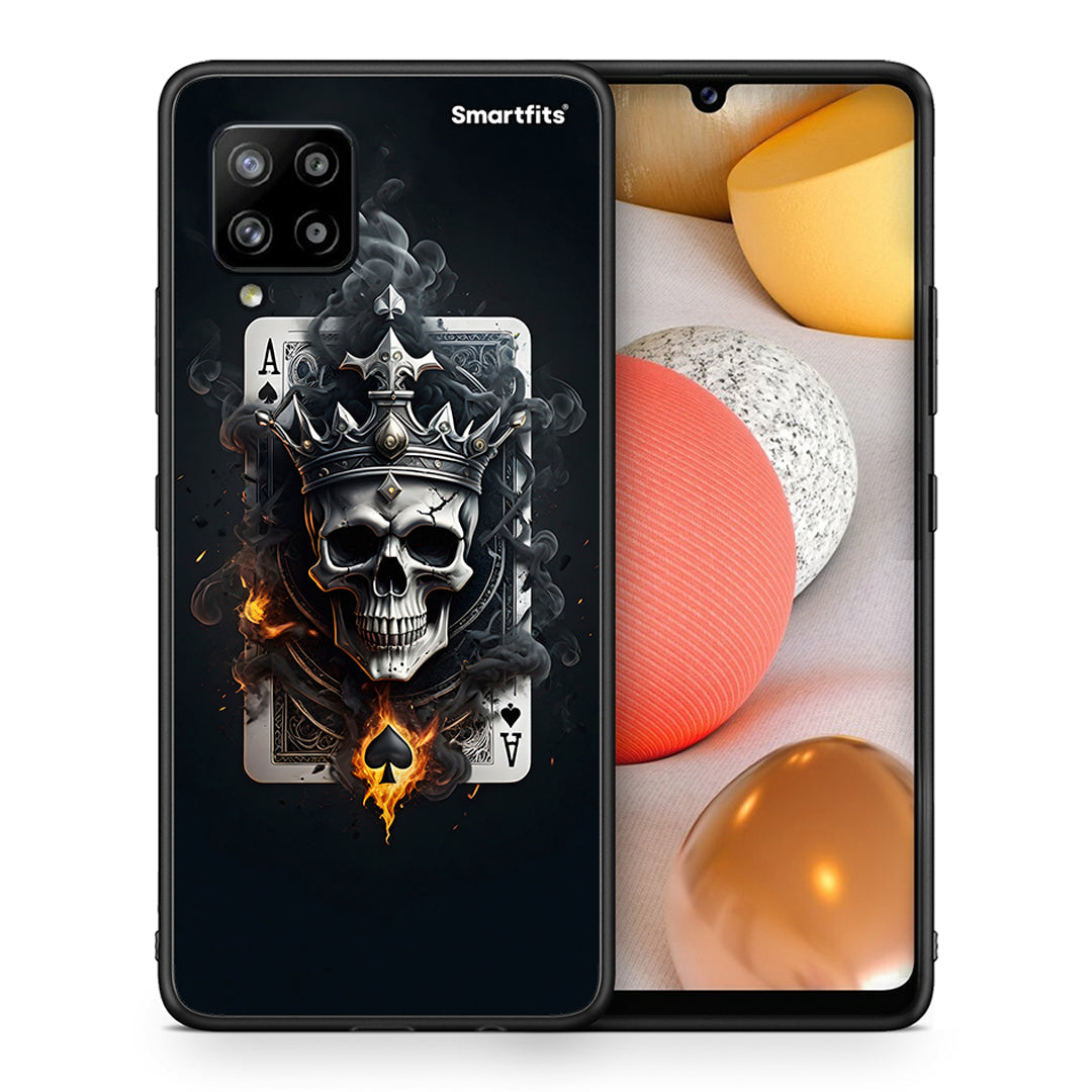 Skull King Ace - Samsung Galaxy A42 θήκη