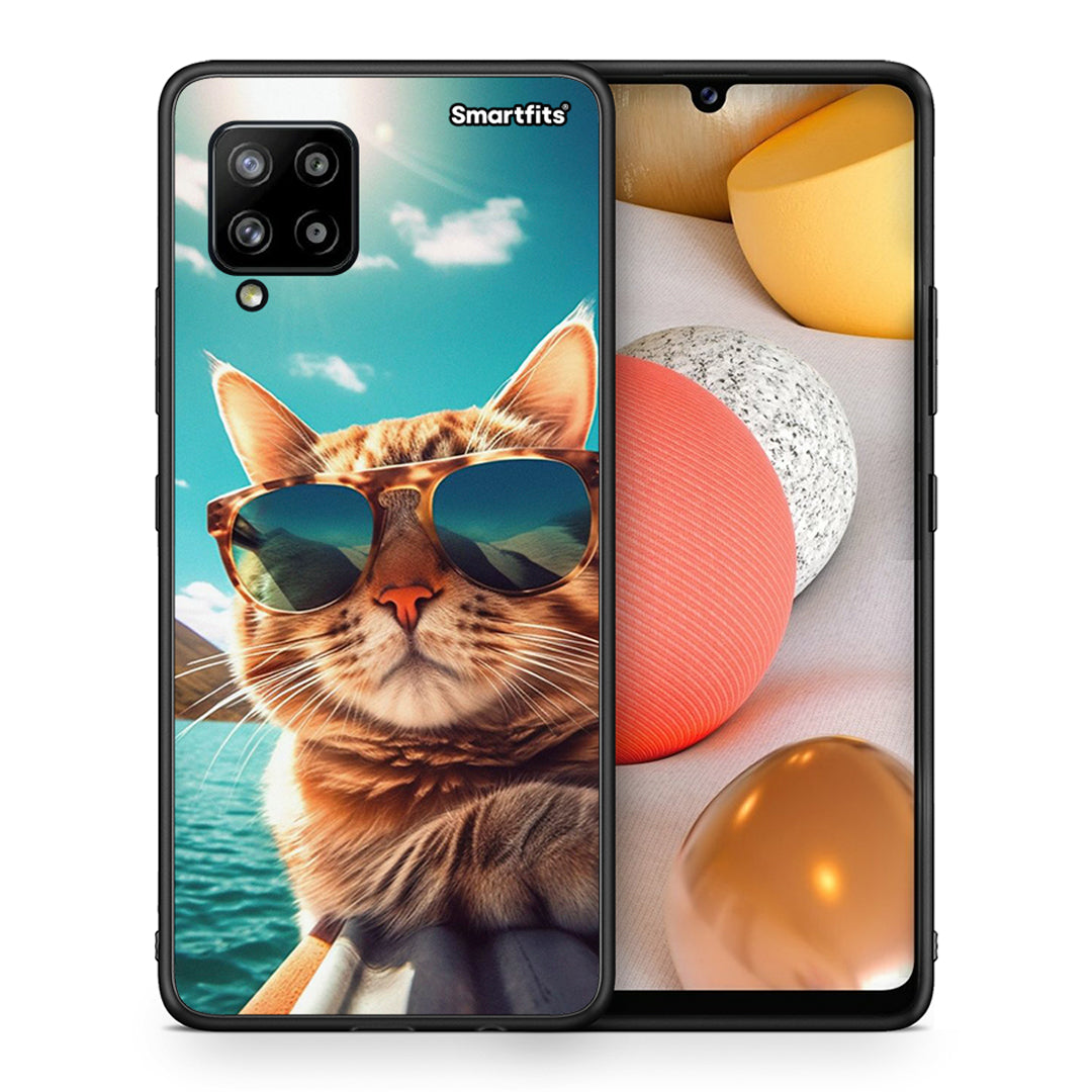 Summer Cat - Samsung Galaxy A42 case