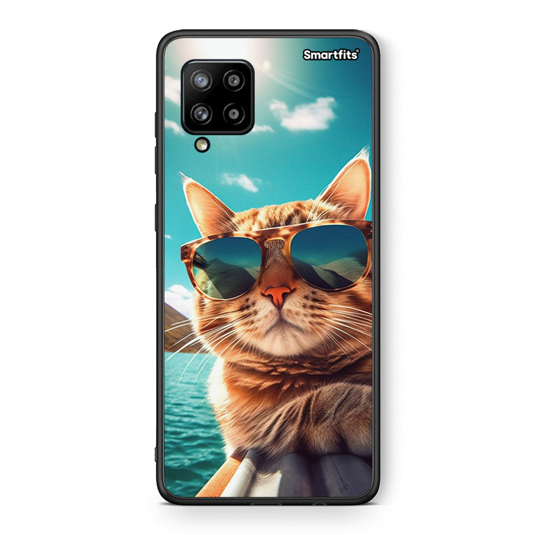 Summer Cat - Samsung Galaxy A42 case