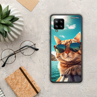 Thumbnail for Summer Cat - Samsung Galaxy A42 case