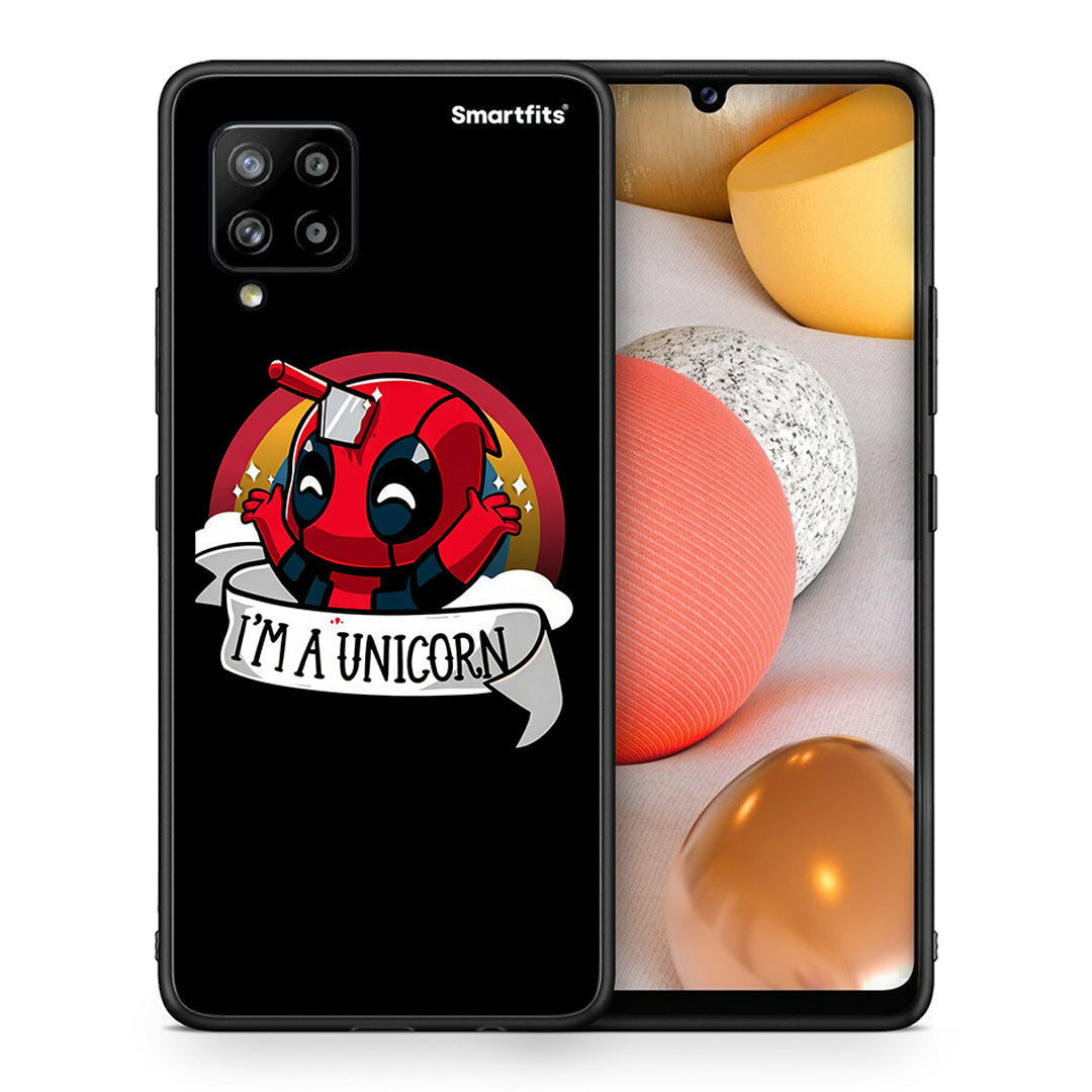 Unicorn Deadpool - Samsung Galaxy A42 θήκη