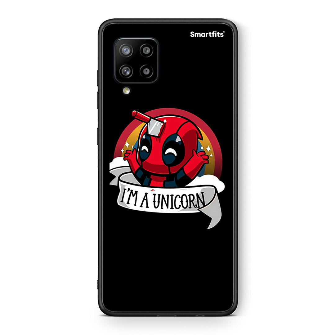 Unicorn Deadpool - Samsung Galaxy A42 θήκη