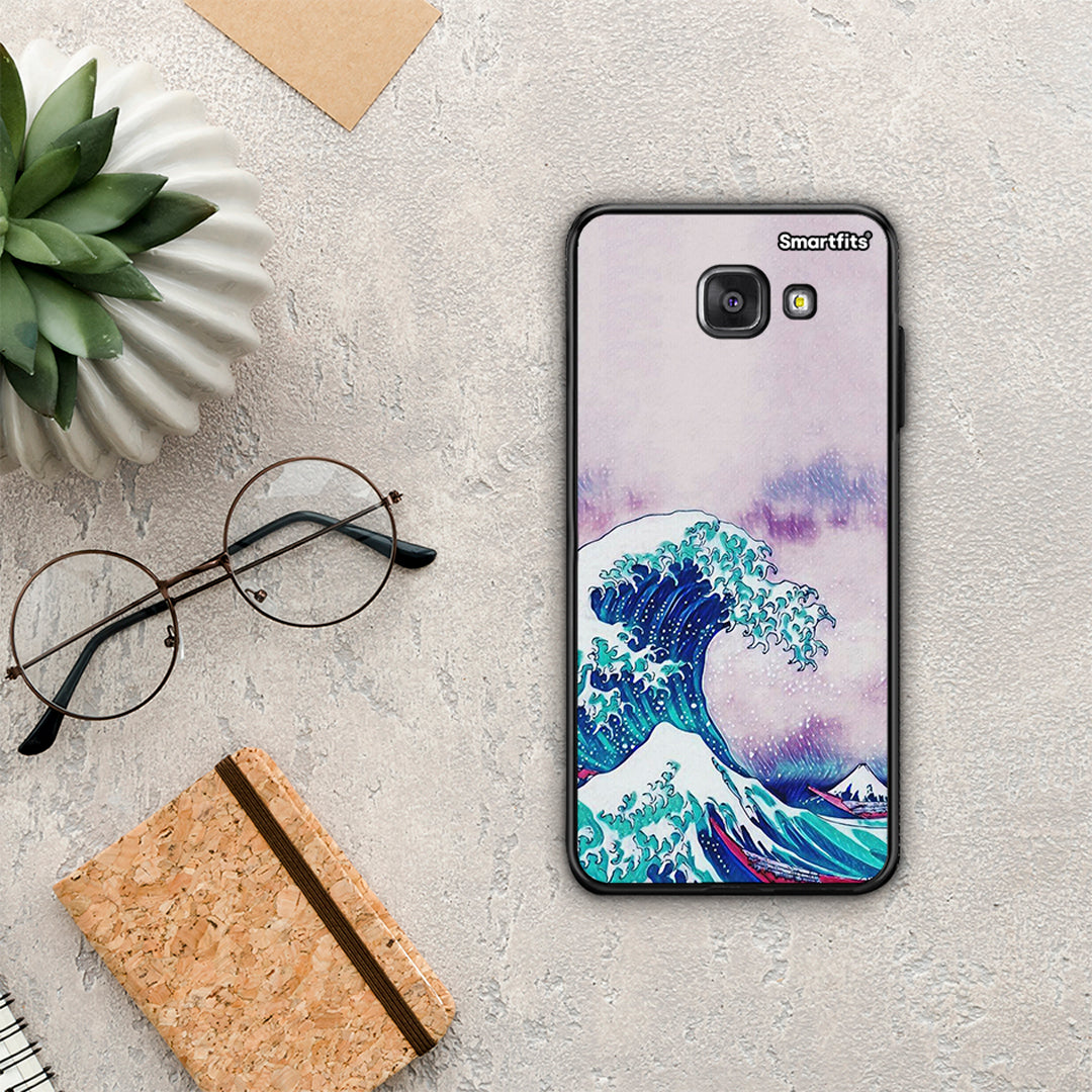 Blue Waves - Samsung Galaxy A5 2017 case