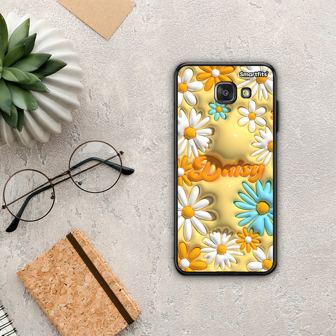 Bubble Daisies - Samsung Galaxy A5 2017 case