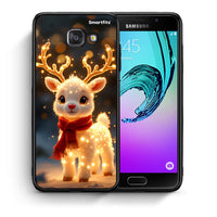 Thumbnail for Θήκη Samsung A5 2017 Christmas Cutie από τη Smartfits με σχέδιο στο πίσω μέρος και μαύρο περίβλημα | Samsung A5 2017 Christmas Cutie case with colorful back and black bezels