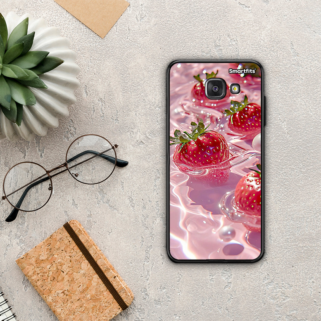 Juicy Strawberries - Samsung Galaxy A5 2017 case