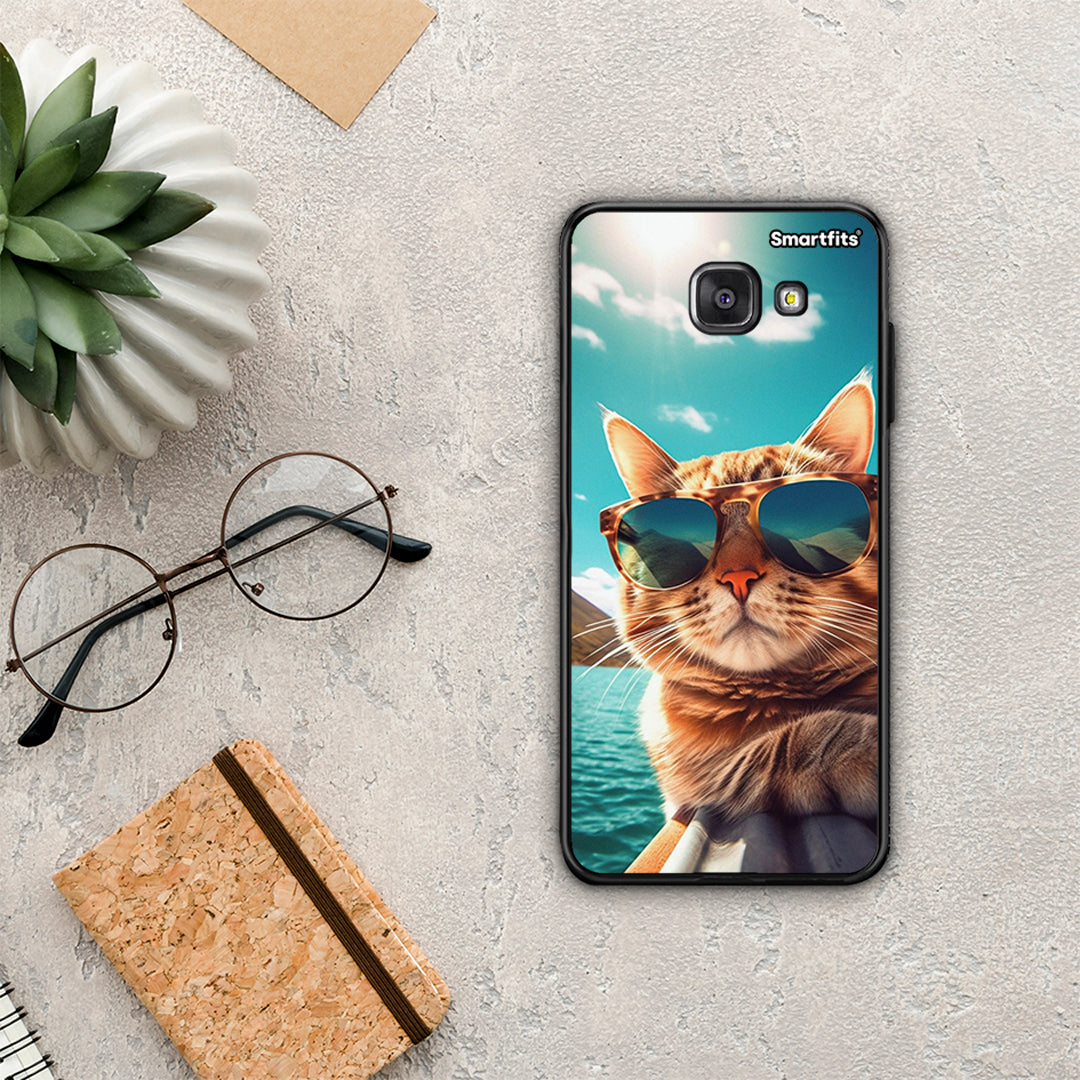 Summer Cat - Samsung Galaxy A5 2017 case