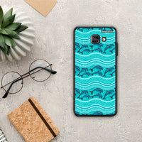 Thumbnail for Swimming Dolphins - Samsung Galaxy A5 2017 case