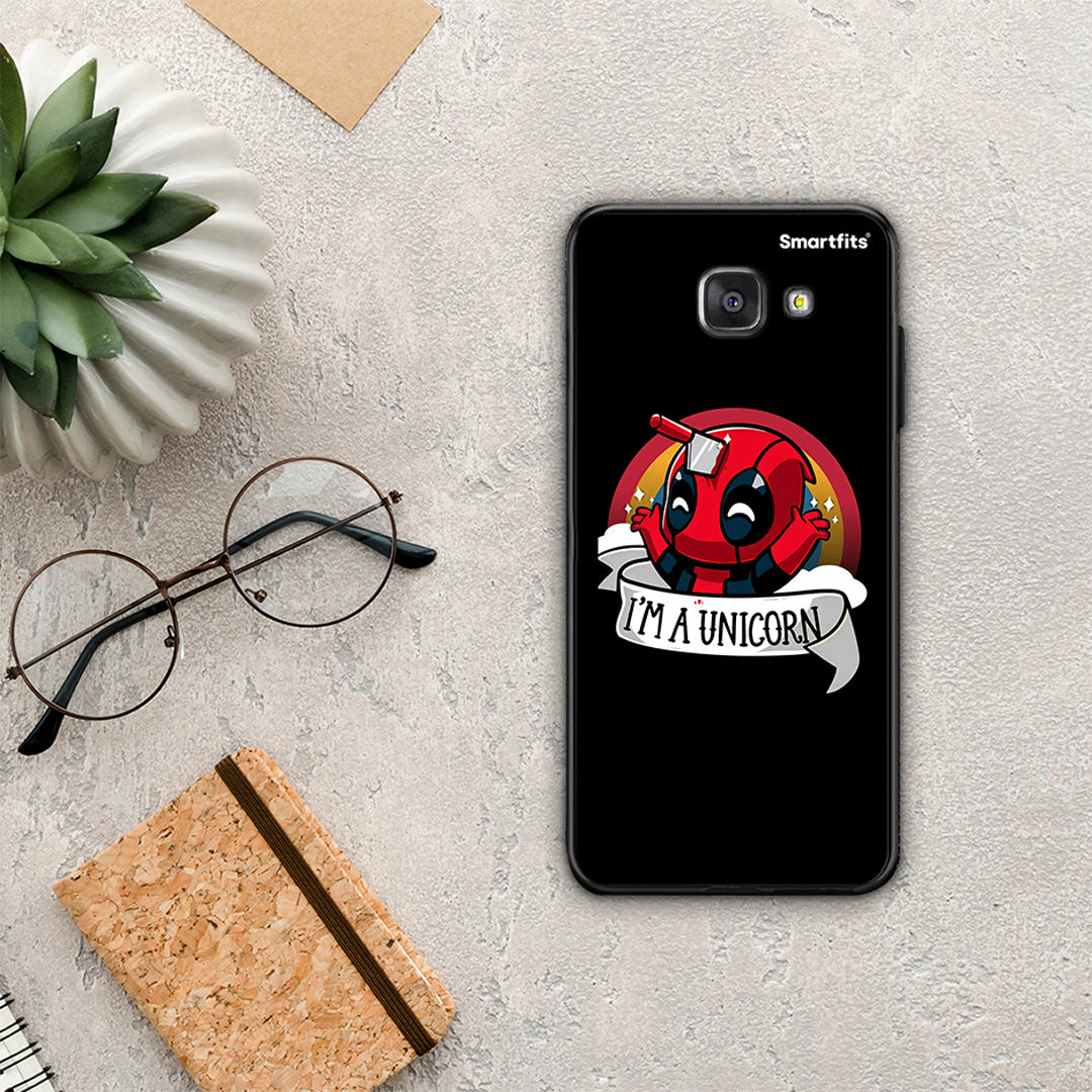 Unicorn Deadpool - Samsung Galaxy A5 2017 θήκη